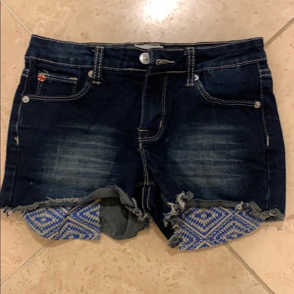 Never worn Hudson jean shorts